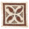 Perzisch Tafelkleed Kalamkari - Handgemaakte Blokdruk Isfahan - Paisley Design