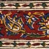 Perzisch Tafelkleed Kalamkari - Handgemaakte Blokdruk Isfahan - Paisley Design