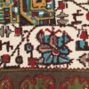 Perzisch Tafelkleed Kalamkari - Handgemaakte Blokdruk Isfahan - Geometrisch