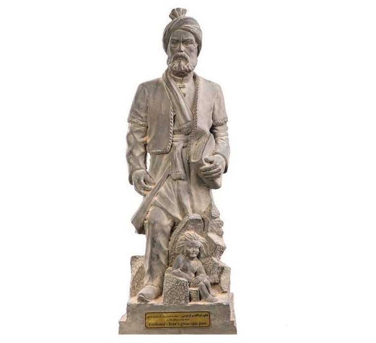 Standbeeld van Hakim Abolqasem Ferdowsi – Perzische Dichter & Schrijver