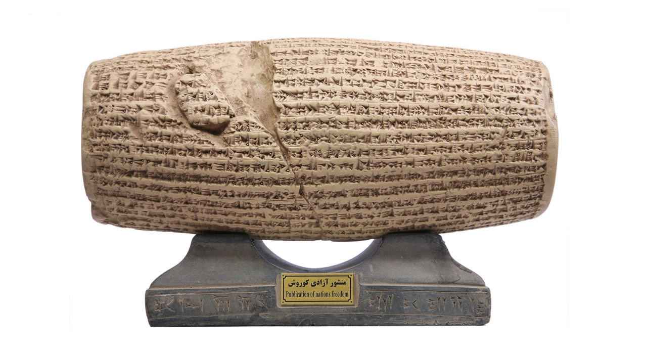 Historische Cyrus Cilinder Figuur