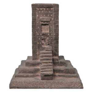 Historische Ka’ba-ye Zartosht – Kubus van Zoroaster Figuur