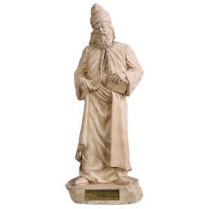 Jalāl ad-Dīn Muhammad Rumi Beeldhouwwerk Perzische Dichter