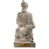 Ferdowsi Beeldhouwwerk Perzische Dichter & Schrijver