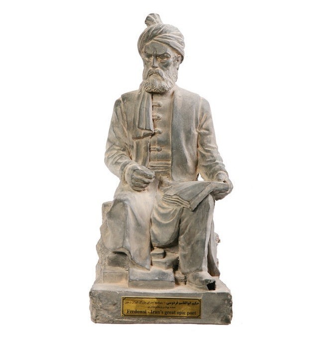Ferdowsi Beeldhouwwerk Perzische Dichter & Schrijver