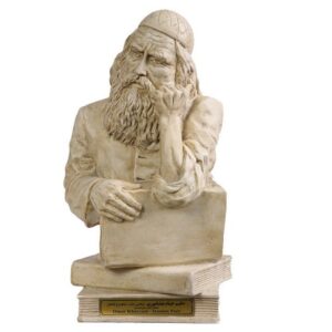Omar Khayyam Buste Beeld Perzisch Polymath