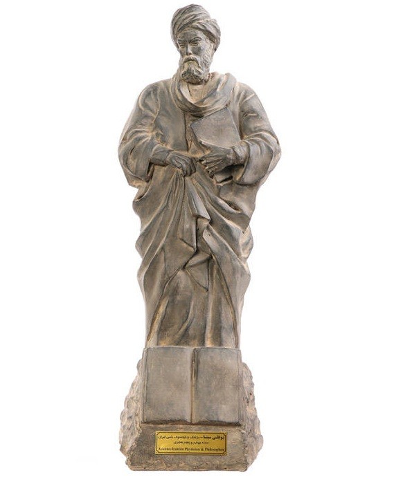 Avicenna – Abu Ali Sina Beeldhouwwerk Perzisch Polymath