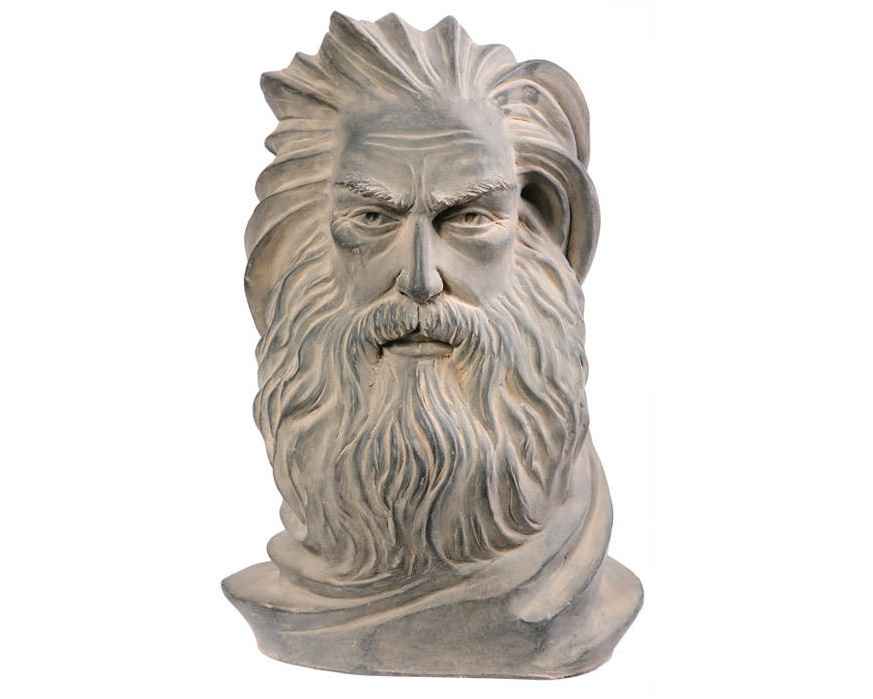 Attar van Nishapur Buste Beeld Iraanse Dichter