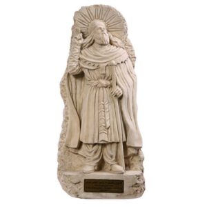 Zarathustra Beeldhouwwerk Iraanse Spirituele Leider