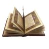 De Divan van Hafez Shirazi Boek met natuurlijk leer & doos (Perzisch)