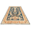 Handgeknoopt Perzisch Farahan Tapijt (Elegant Bloemenpatroon) - Crème Wol