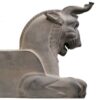 Historische Persepolis Kolomhoofden: Leeuw, Adelaar & Koe Figuur