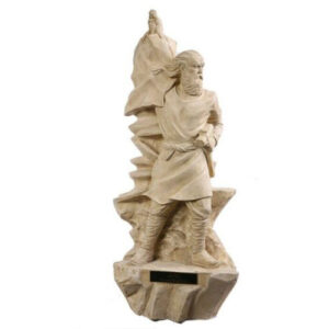 Kaveh de Smid Beeldhouwwerk Iraanse Mythologie