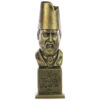 Buste van Amir Kabir premier van Iran