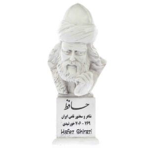 Buste van Hafez Shirazi Perzische lyrische dichter