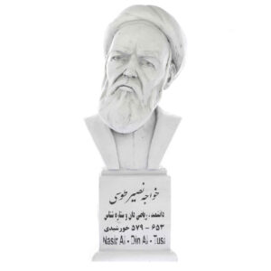 Buste van Nasir al-Din al-Tusi Perzische polymath