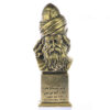 Buste van Jalal al-Din Molana Rumi Iraanse dichter