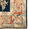 Handgeknoopt Perzisch Farahan Tapijt (Elegant Bloemenpatroon) - Crème Wol