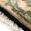 Handgeknoopt Perzisch Farahan Tapijt (Elegant Bloemenpatroon) - Crème Wol