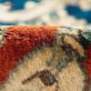 Handgeknoopt Perzisch Farahan Tapijt (Elegant Bloemenpatroon) - Crème Wol