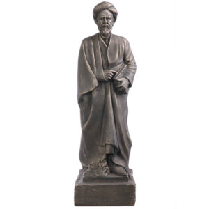 Saadi Shirazi Beeld – Decoratief Beeldje Perzische Dichter