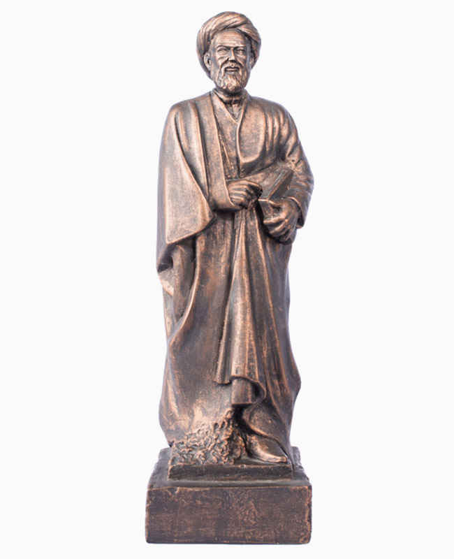 Saadi Shirazi Beeld – Decoratief Beeldje Perzische Dichter