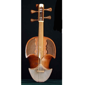 Perzisch Ghaychak muziekinstrument, model Ahura