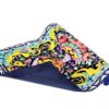 Perzische Fluwelen Tafelloper Homa R-138 - Turkoois Elegance