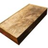 Houten gesneden backgammonbord, luxe & handgemaakt met paard