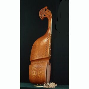 Afghaanse Rubab muziekinstrument – traditioneel snaarinstrument