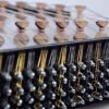 Perzische Santur – handgemaakte geslagen hakkebord door Vafahei, 1 stempel