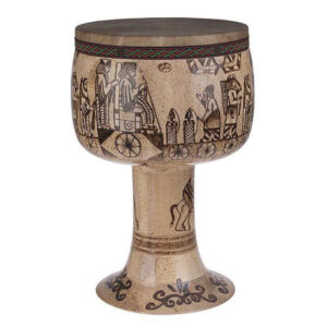 Perzische Tombak-drum – Helmi Achaemenes model, maat 28
