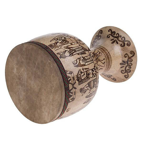 Perzische Tombak-drum – Helmi Achaemenes model, maat 28