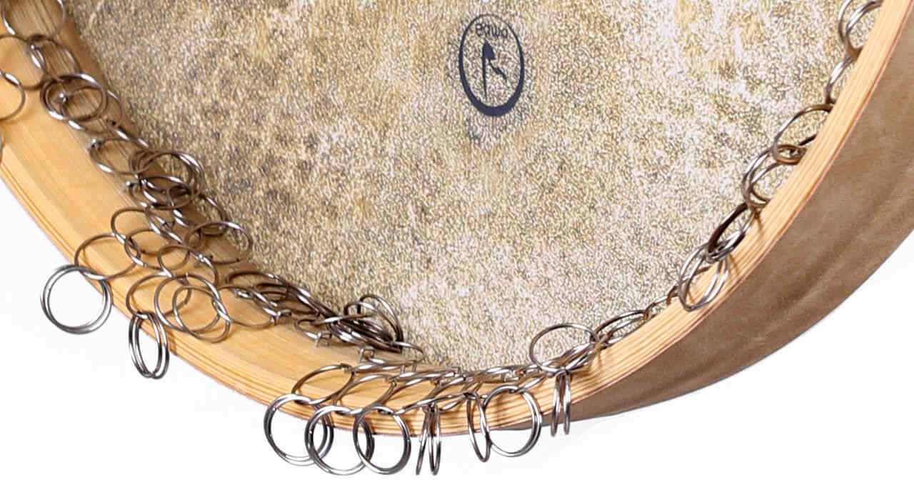 Perzische Daf Drum — Sama 3 Stempels — Professionele Frame Drum