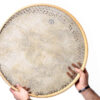 Perzische Daf Drum — Sama 3 Stempels — Professionele Frame Drum