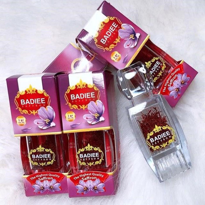 Badiee Negin & Super Negin Saffraan – Premium Iraanse saffraan – 100g