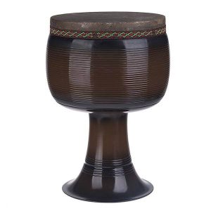 Perzische Tombak-drum – Halmi glasvezel, maat 28