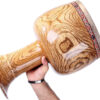 Perzische Tombak-drum – Shirani 4 stempels Europees essen model