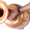 Perzische Tombak-drum – Shirani 4 stempels Europees essen model