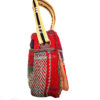 Kilim crossbodytas – traditionele Perzische Jajim donkerrood