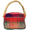 Kilim crossbodytas – traditionele Perzische Jajim donkerrood