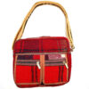 Kilim crossbodytas – traditionele Perzische Jajim donkerrood