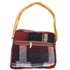 Kilim crossbodytas – traditionele Perzische Jajim rood