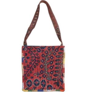Kilim crossbodytas – traditionele Perzische Jajim