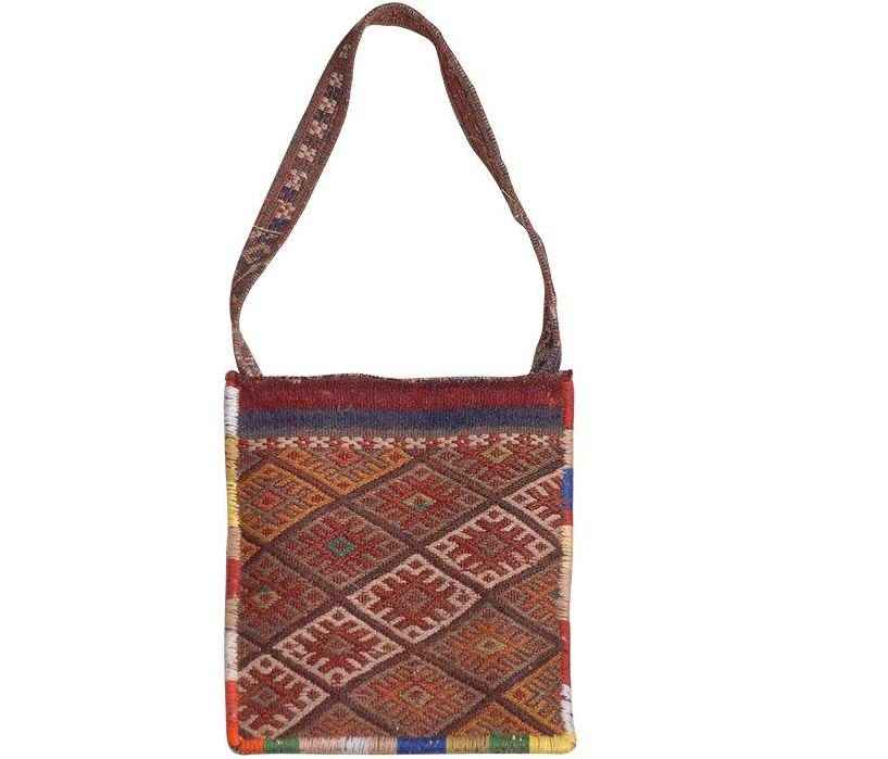 Kilim crossbodytas – traditionele Perzische Jajim