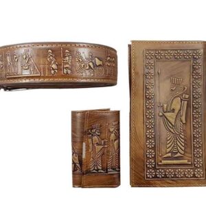 Luxe Perzische Ambachtelijke Cadeauset – Portemonnee en Accessoires