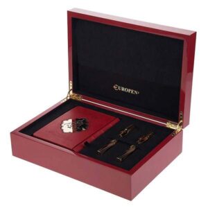 Europen Khayyam goudgecoate rollerballpen & vulpen geschenkset