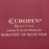 Europen Khayyam goudgecoate rollerballpen & vulpen geschenkset