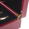 Europen Khayyam goudgecoate rollerballpen & vulpen geschenkset