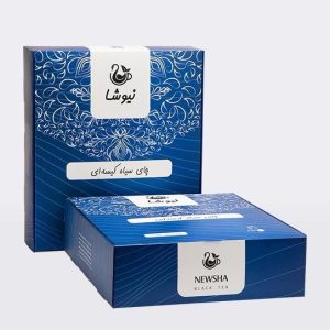 Newsha Iraanse theezakjes – zwarte thee (160 stuks & 3 verpakkingen)